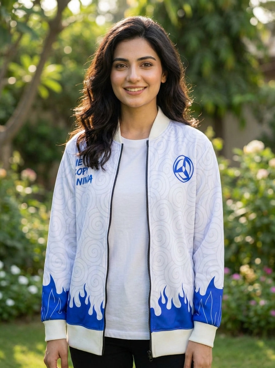Kakashi Susanoo Aura Bomber Jacket