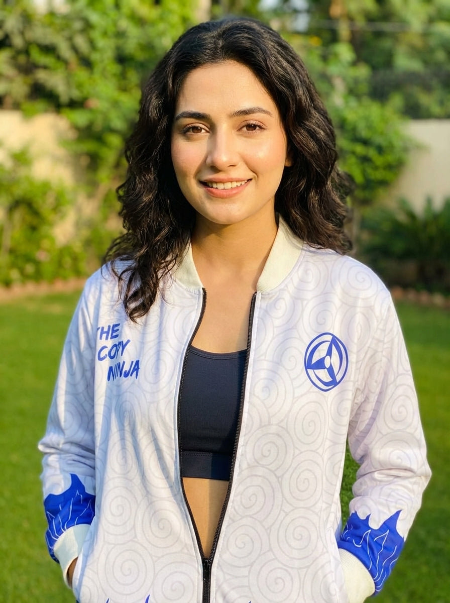 Kakashi Susanoo Aura Bomber Jacket