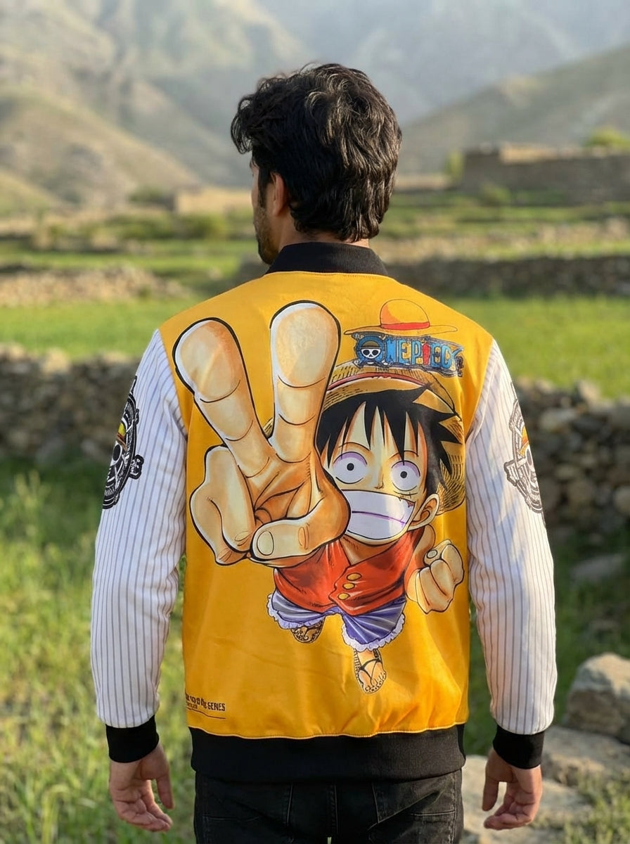 Monkey D. Luffy Yellow Jacket