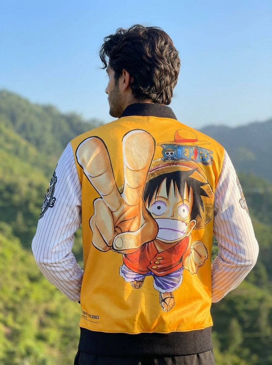 Monkey D. Luffy Yellow Jacket