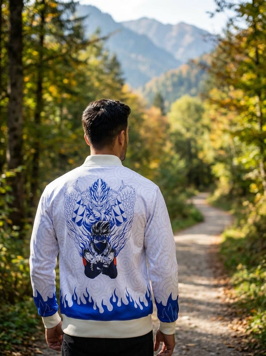 Kakashi Susanoo Aura Bomber Jacket