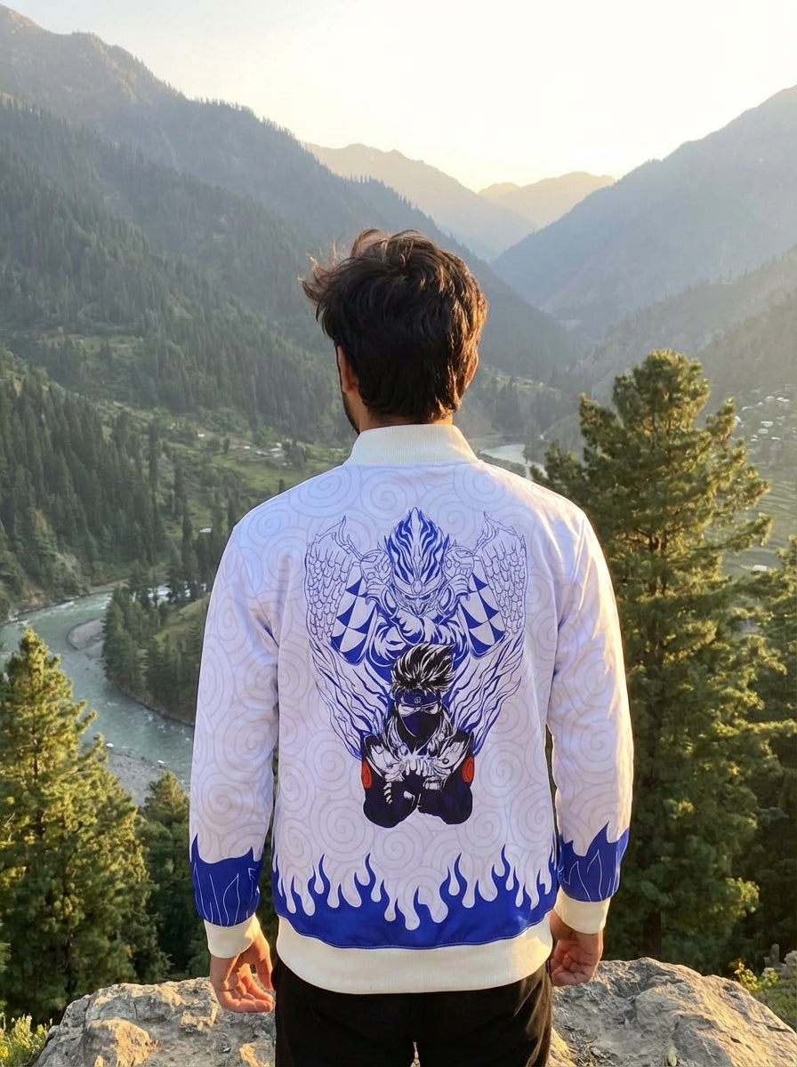 Kakashi Susanoo Aura Bomber Jacket