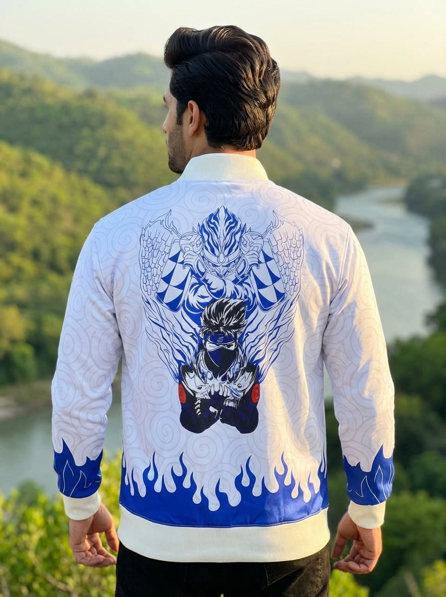 Kakashi Susanoo Aura Bomber Jacket