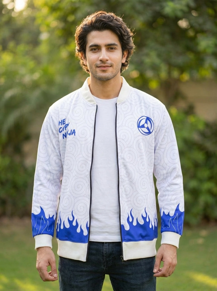 Kakashi Susanoo Aura Bomber Jacket