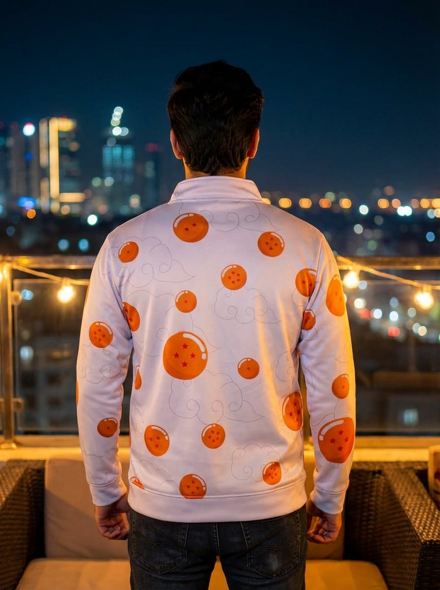 🐉 Dragon Ball Z Inspired Bomber Jacket