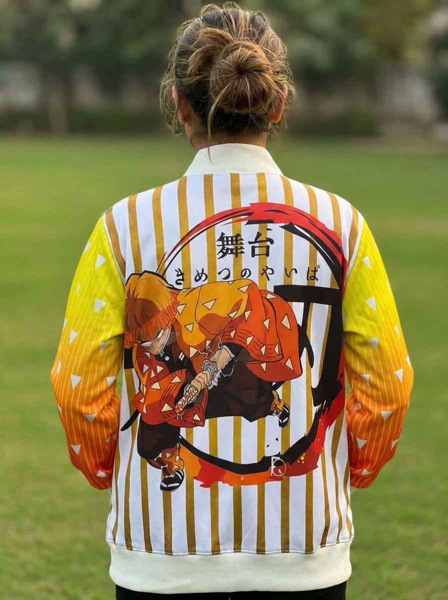 Zenitsu Thunder Strike Jacket
