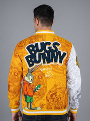 Bugs Bunny Street Art Bomber Jacket