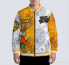 Bugs Bunny Street Art Bomber Jacket