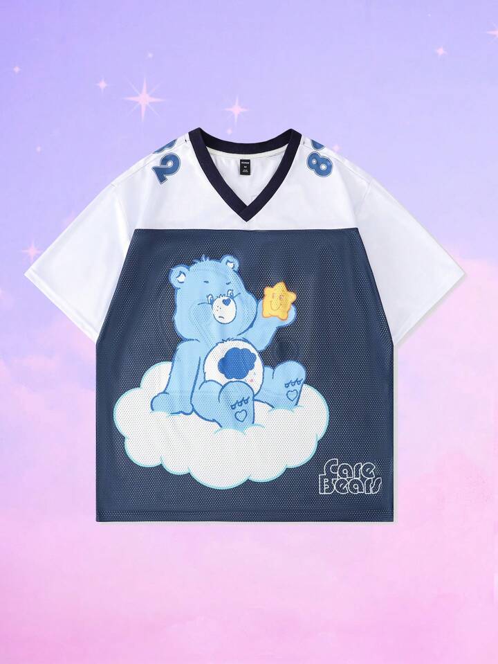 GRUMPY BEARS BLUE TEE 🐻‍❄️