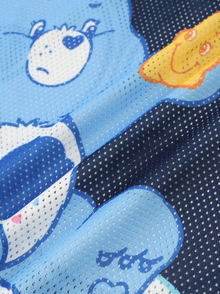 GRUMPY BEARS BLUE TEE 🐻‍❄️