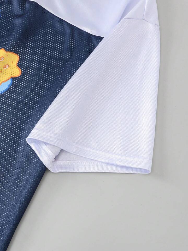 GRUMPY BEARS BLUE TEE 🐻‍❄️