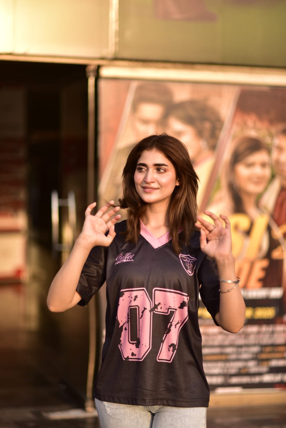 Pink Playmaker Bow 07