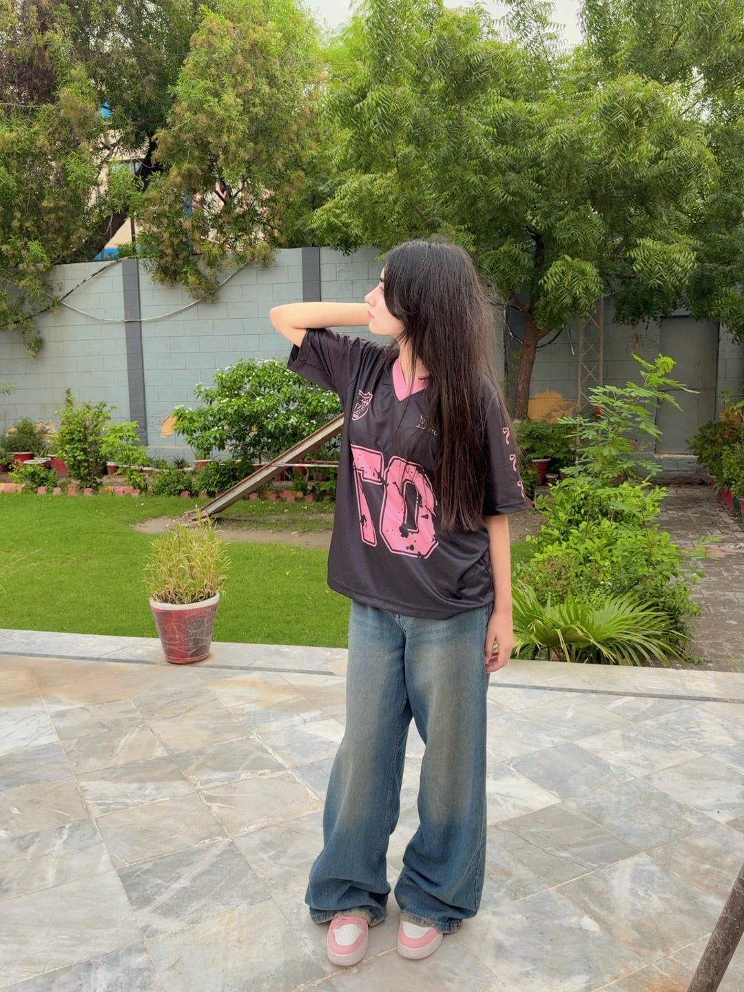 Pink Playmaker Bow 07