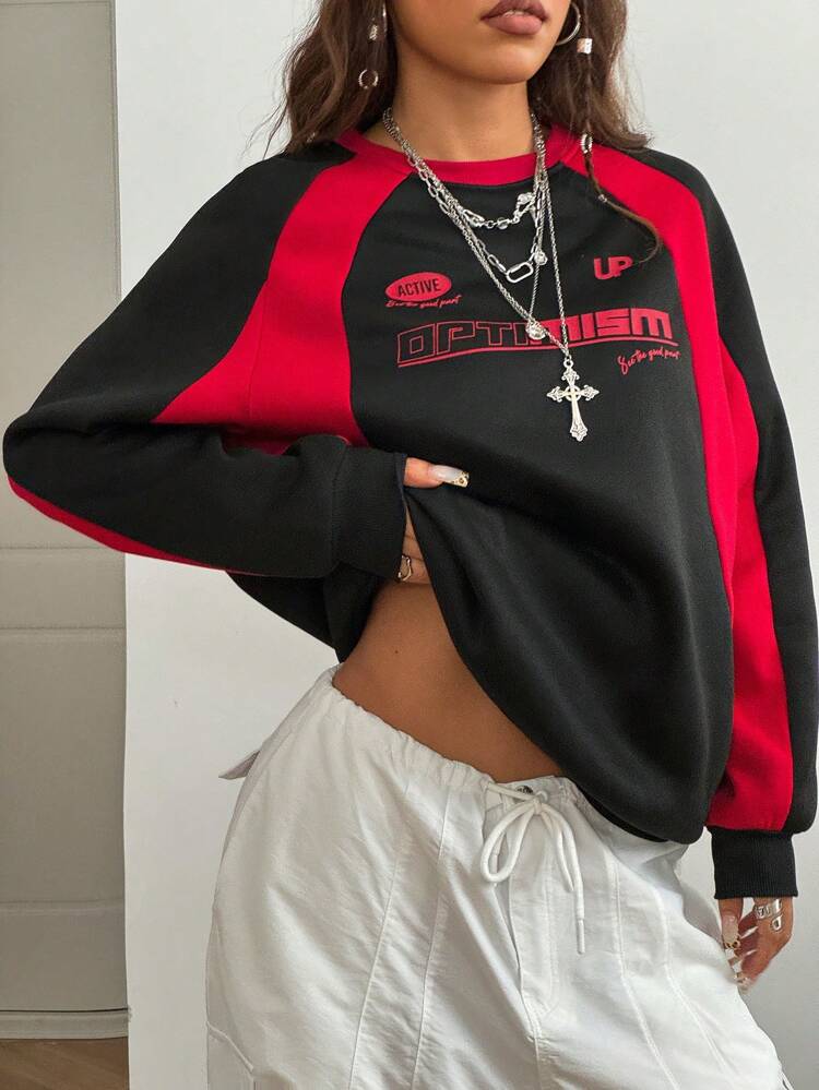 OPTIMISM FireLine Sweatshirt – Apidote