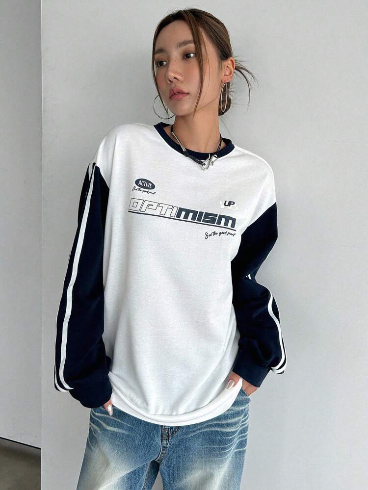 OPTIMISM MonoWave Sweatshirt – Apidote