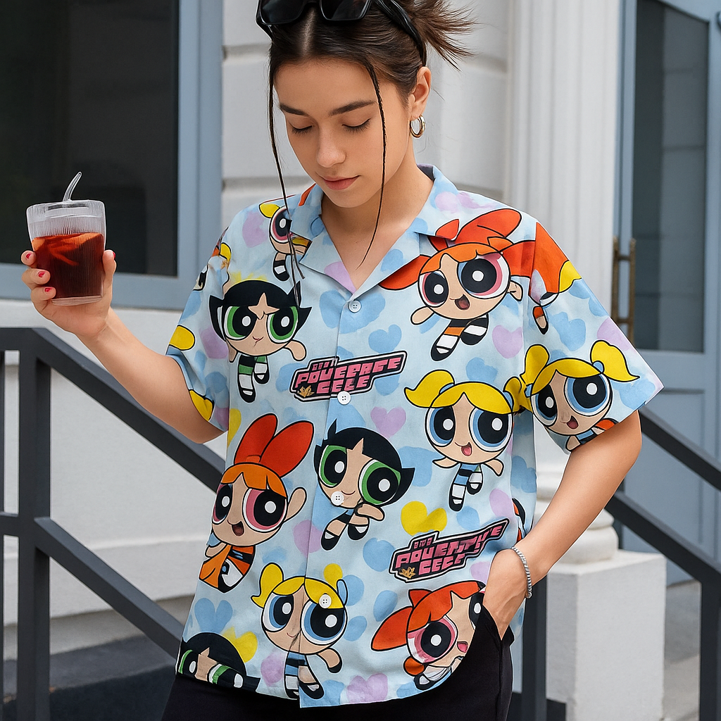 💖 Powerpuff Drip – Nostalgia
