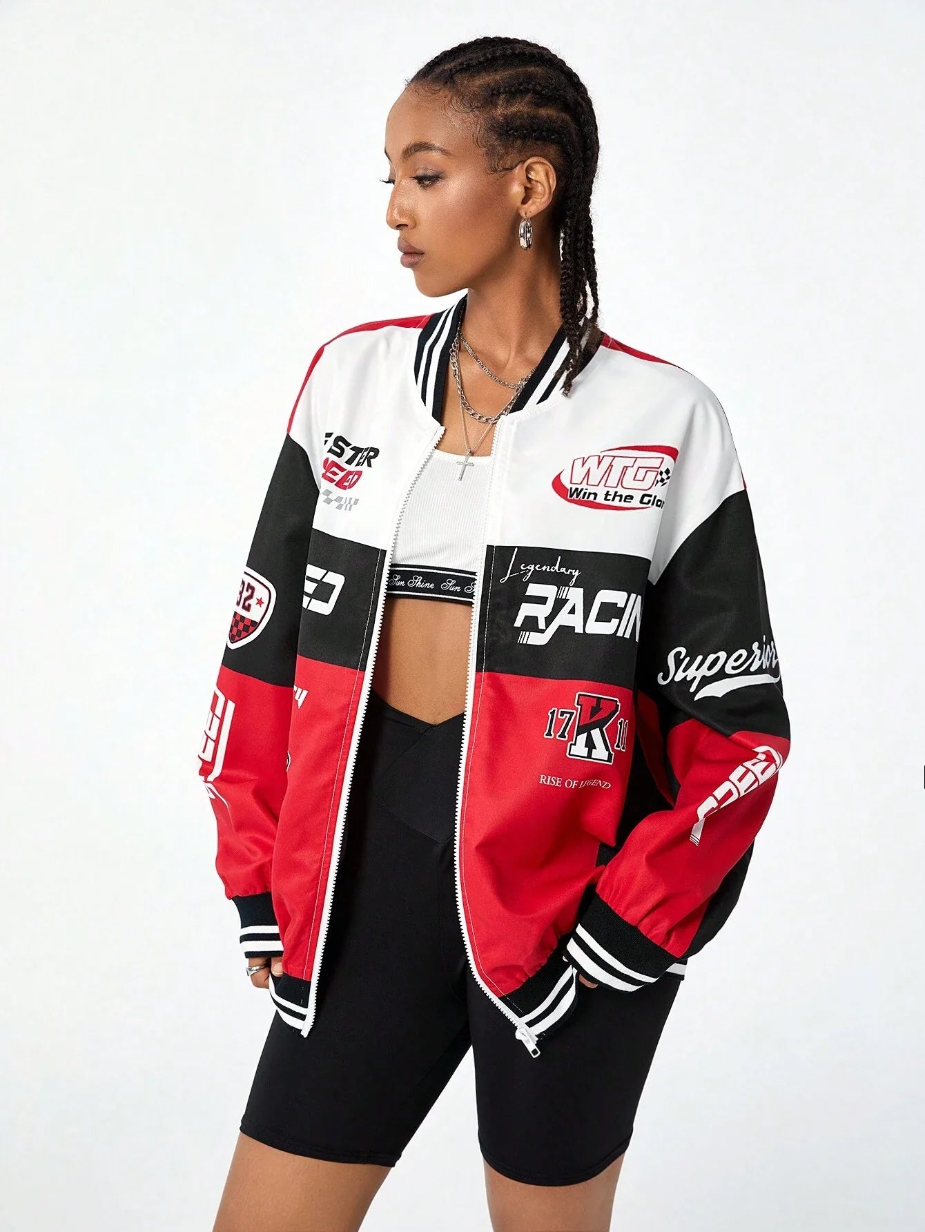 Redline Speed Racing Jacket Apidote