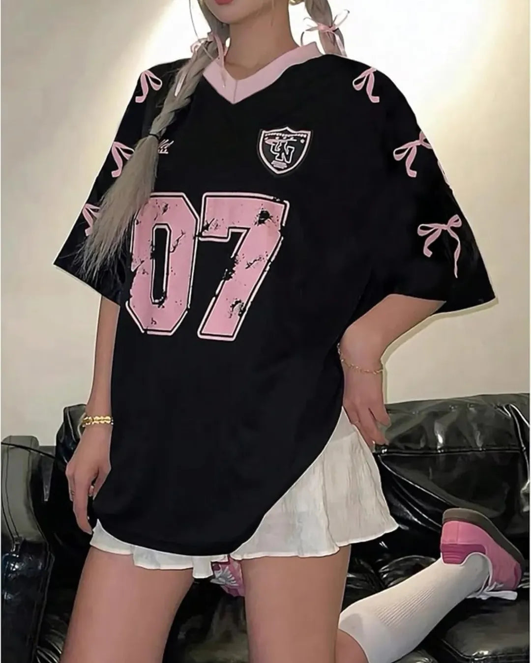 Pink Playmaker Bow 07