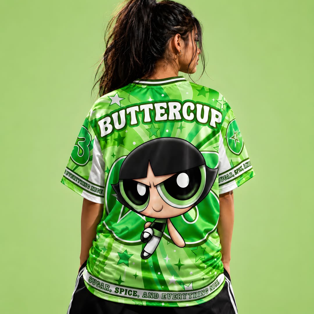 💚 Buttercup Vortex Jersey