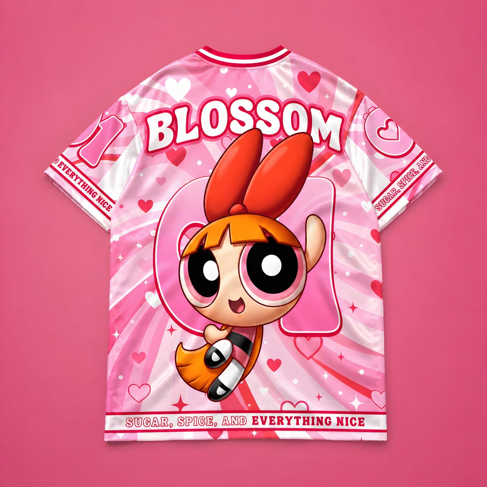 💖 Blossom Heartbeat Jersey