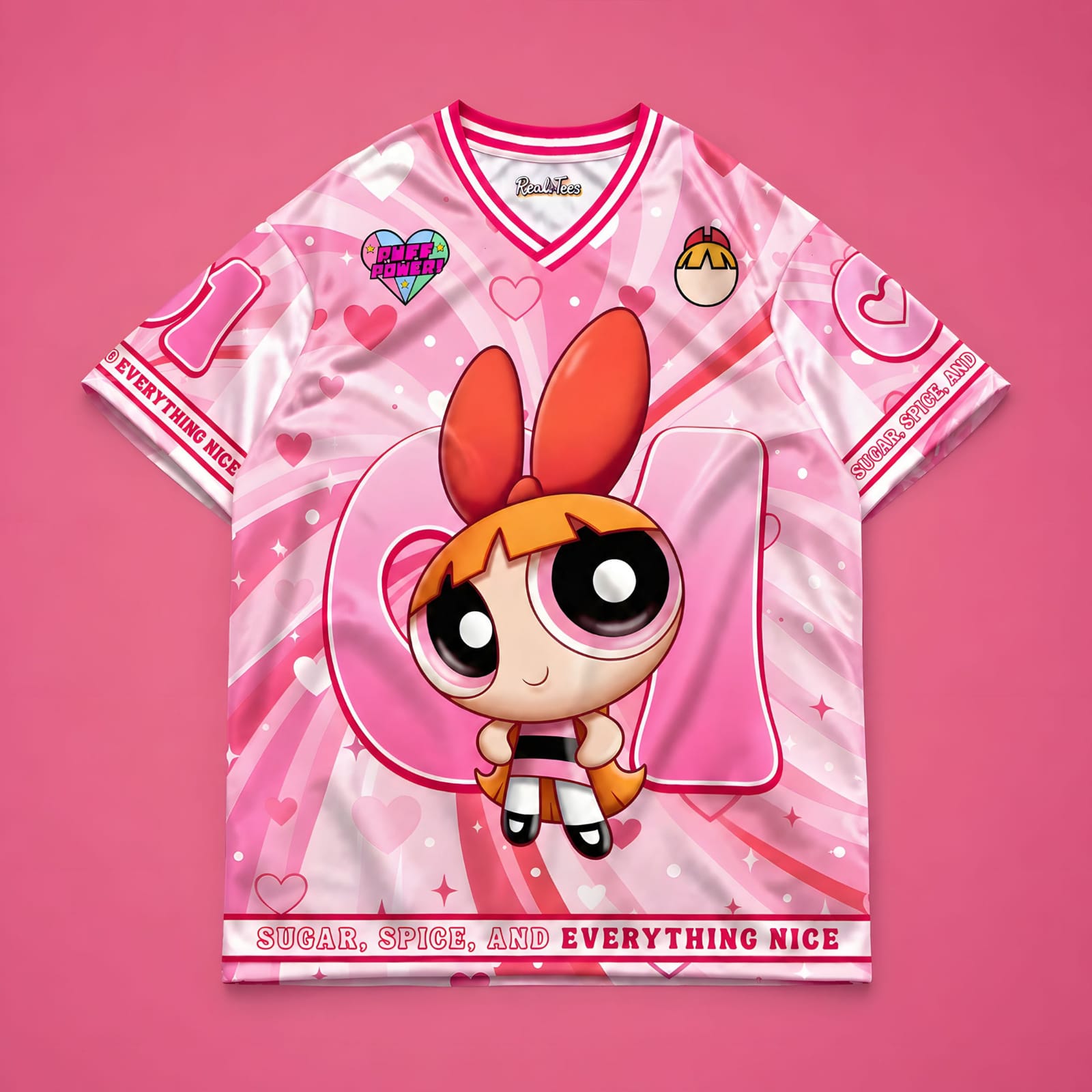 💖 Blossom Heartbeat Jersey