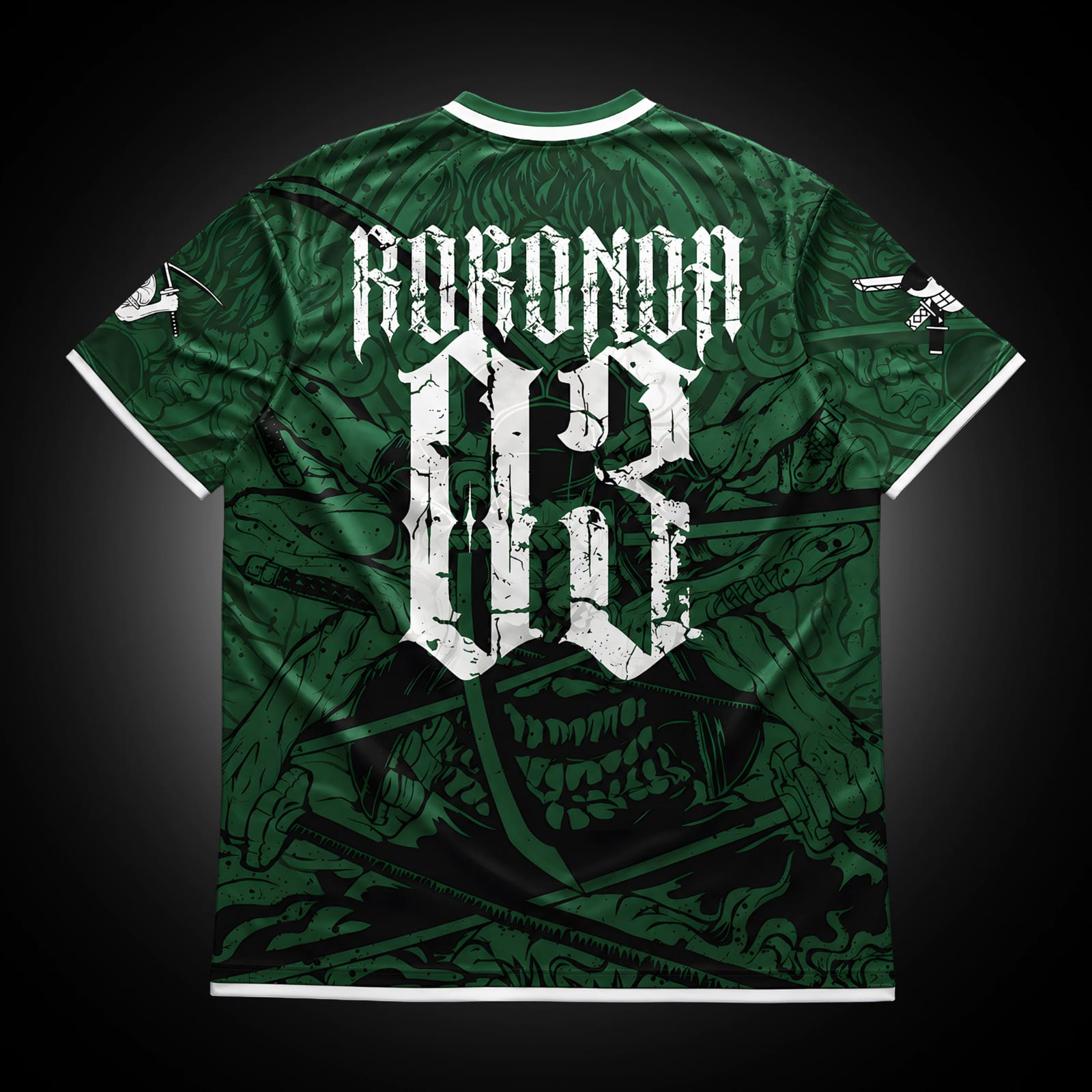 King of Hell Zoro Jersey – Premium Anime Performance