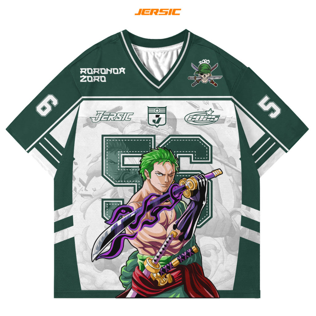 Demon Aura Jersey Over Sized Mesh Jersey