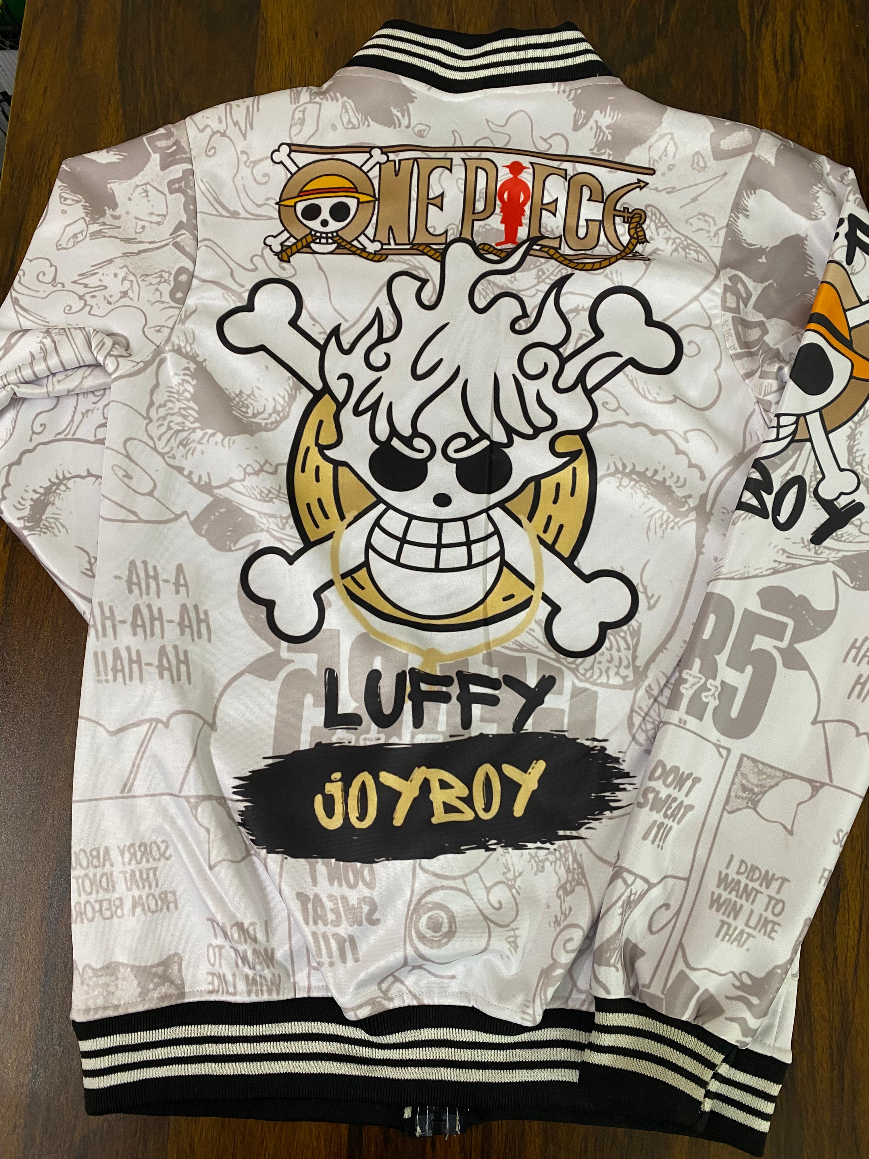 🔥Gear 5 Joyboy Bomber Jacket Oversized