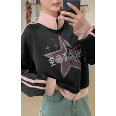 ⭐ Korean Star Track Jacket