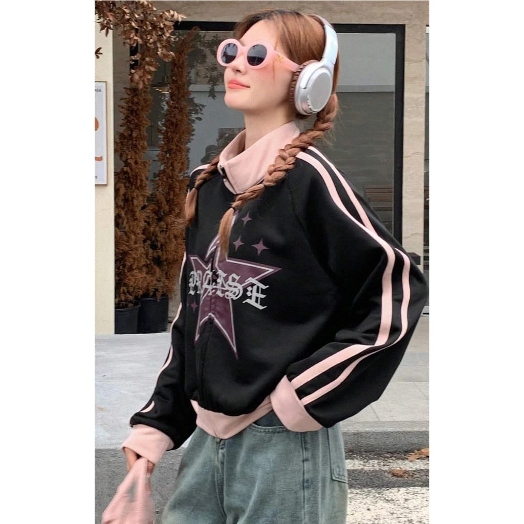 ⭐ Korean Star Track Jacket
