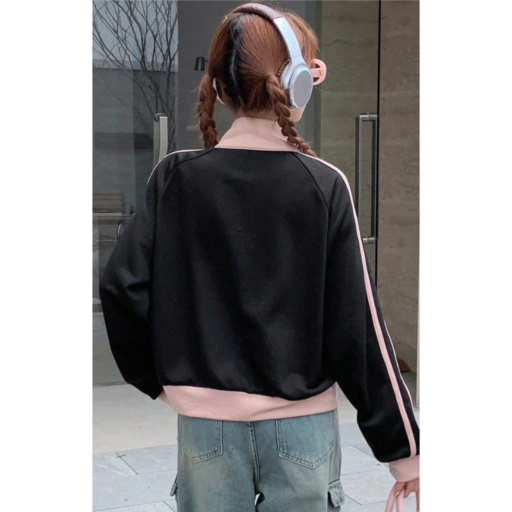 ⭐ Korean Star Track Jacket