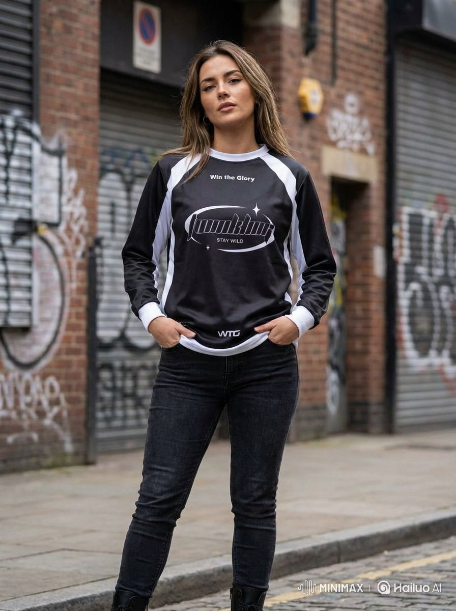 🖤 WTG “Stay Wild” Graphic Sweatshirt