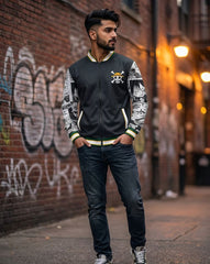 One Piece Straw Hat Bomber Jacket – Anime Streetwear Edition