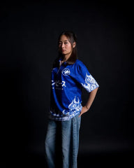 One Piece Azure Flame Jersey