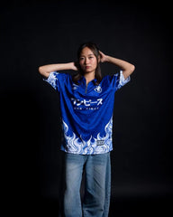 One Piece Azure Flame Jersey