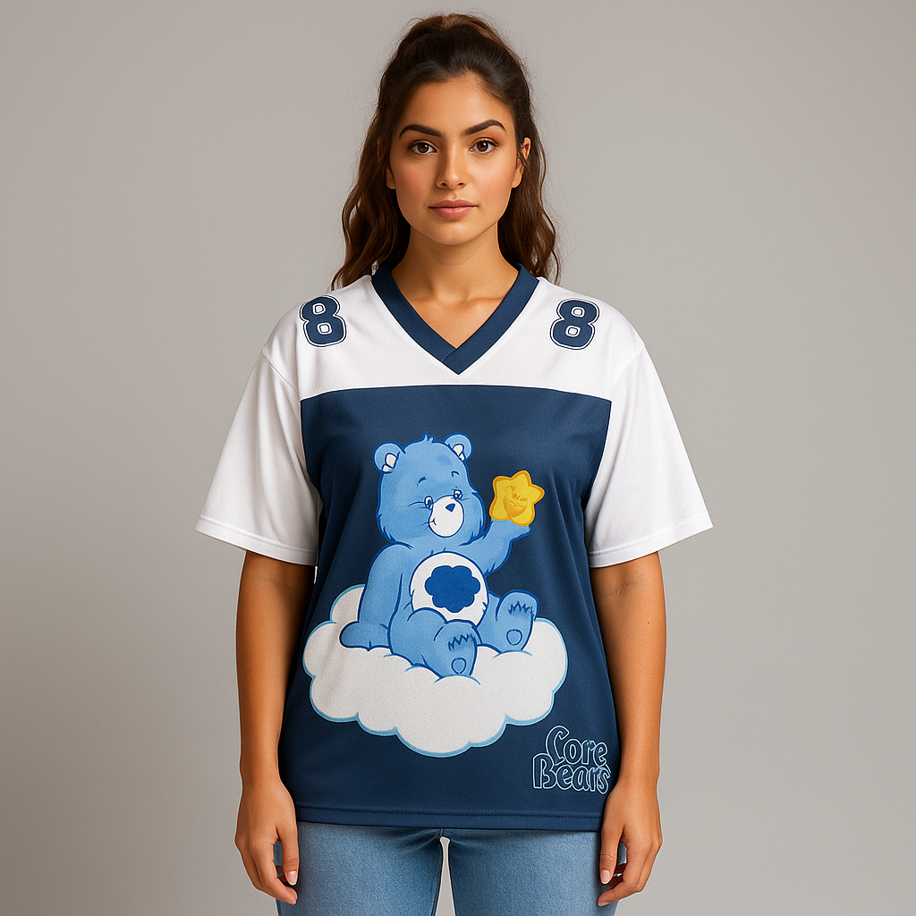 GRUMPY BEARS BLUE TEE 🐻‍❄️
