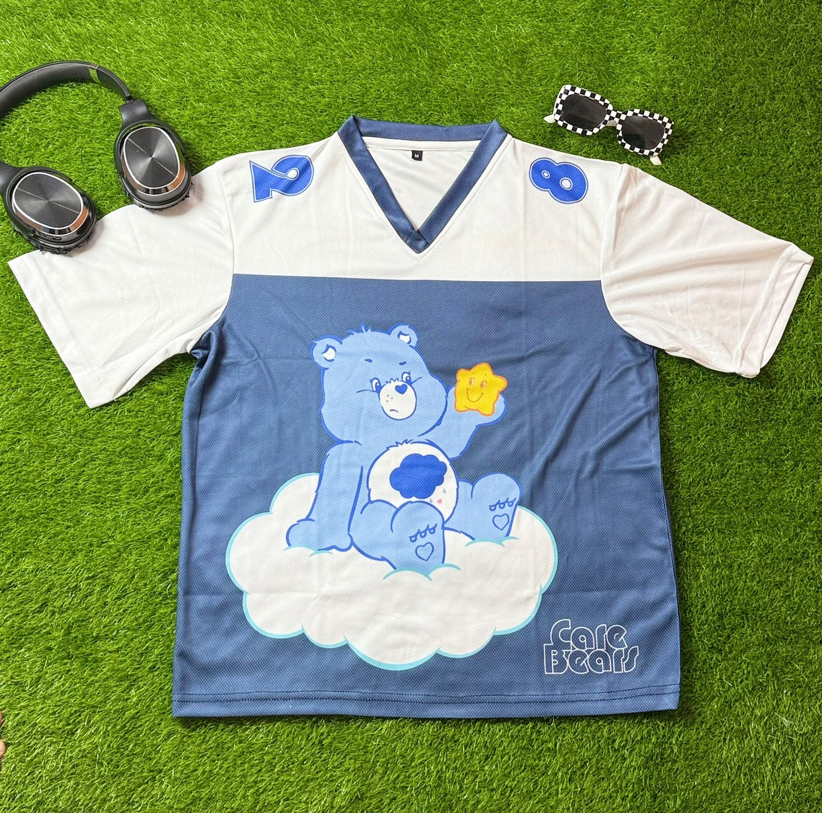 GRUMPY BEARS BLUE TEE 🐻‍❄️