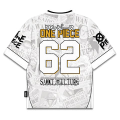 🌀 Monkey D. Luffy – White Edition  Jersey