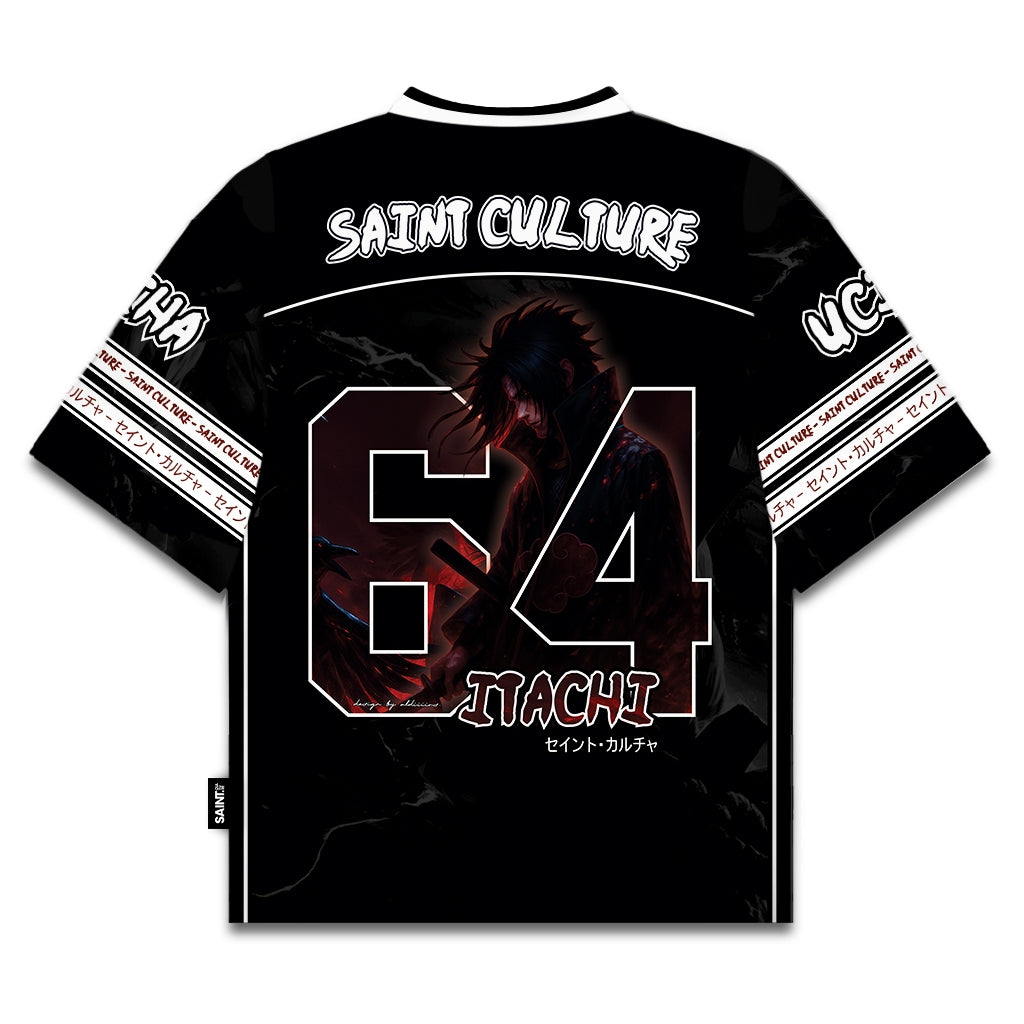 🩸 Itachi Uchiha Edition –  Jersey