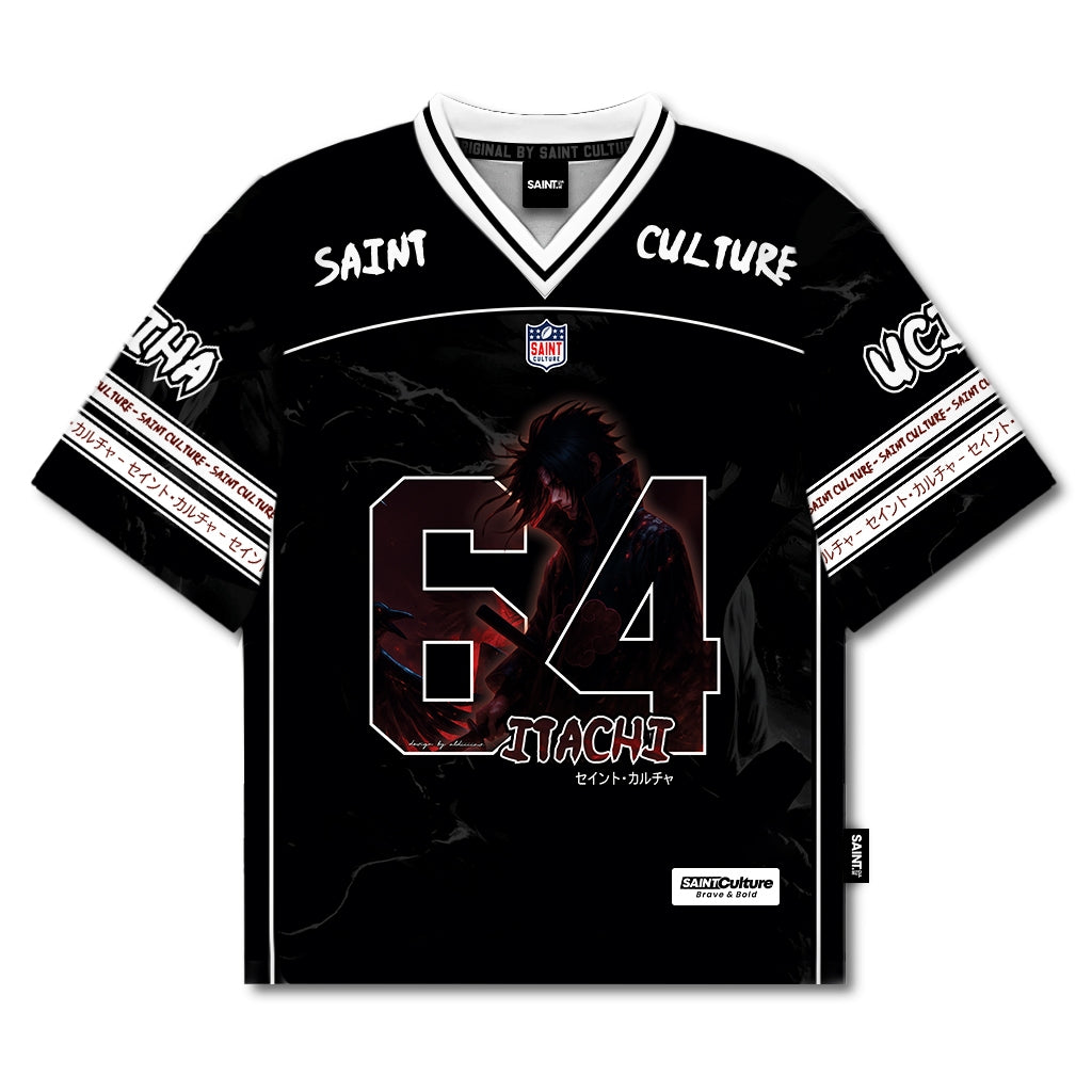 🩸 Itachi Uchiha Edition –  Jersey