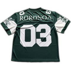 Green Roronoa Zoro Anime Jersey