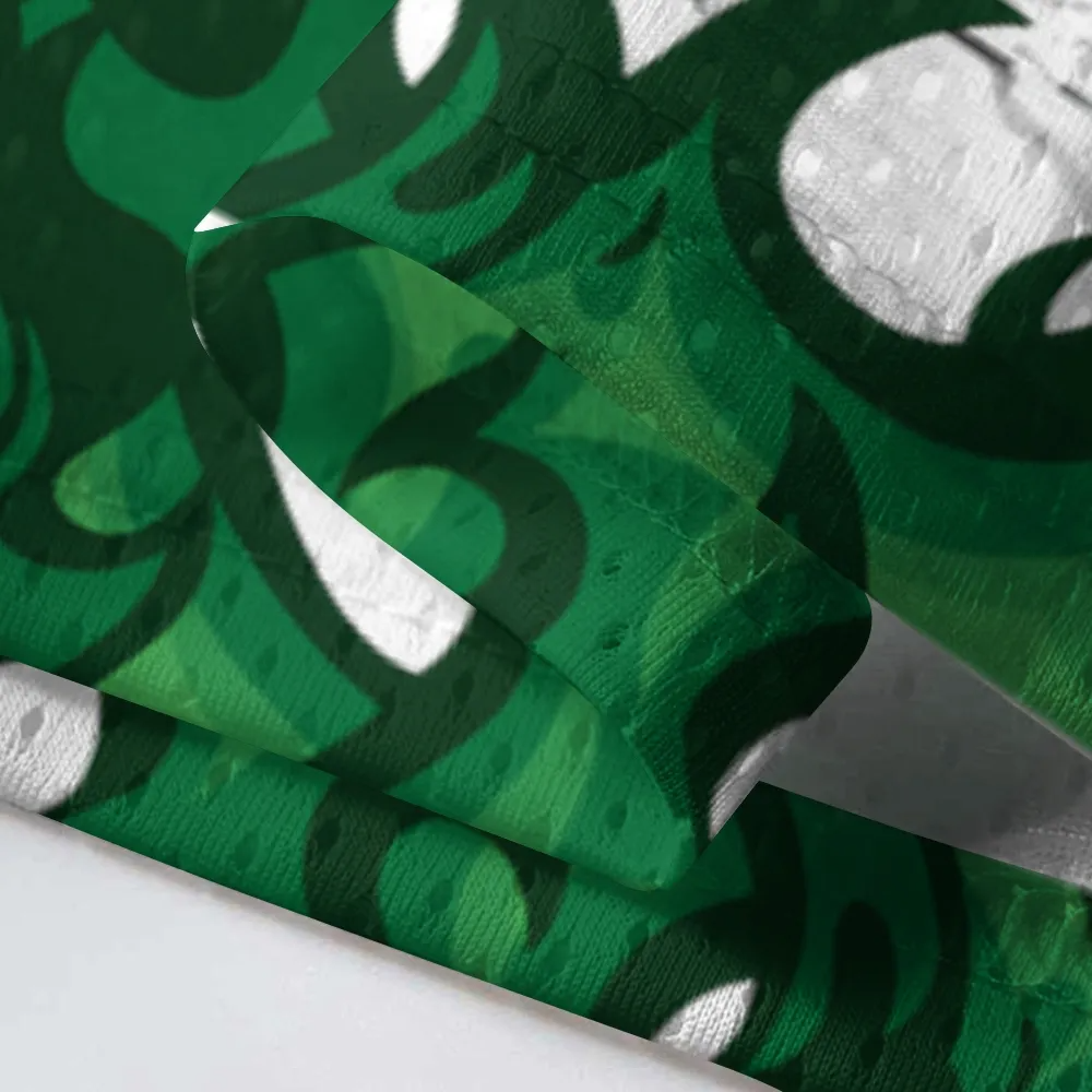 One Piece Green Flam Zoro Anime Jersey