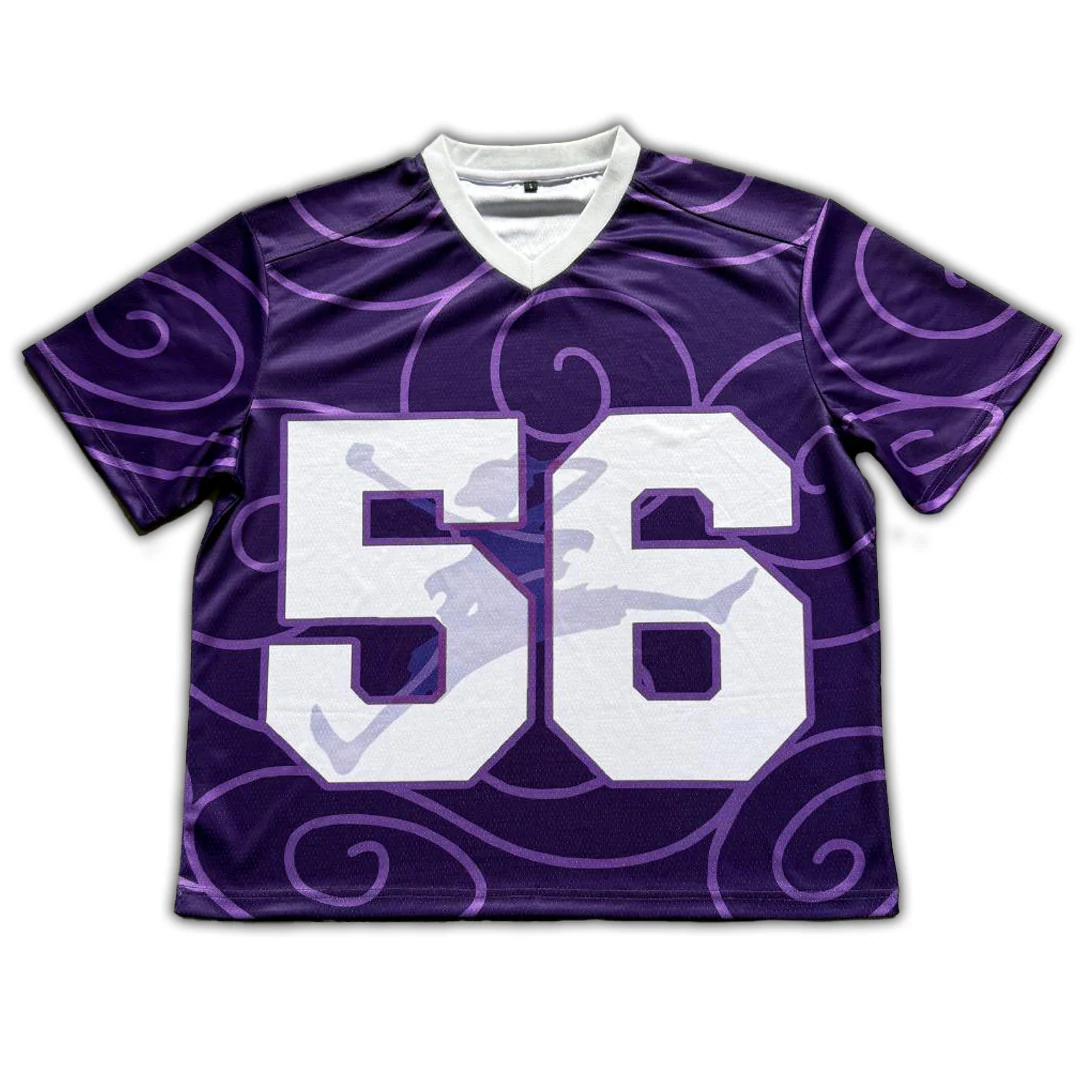 Nika Devil Fruit Anime Jersey 56 – One Piece Streetwear