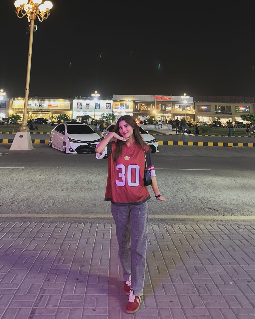 Vintage Maroon #30 Limited Edition