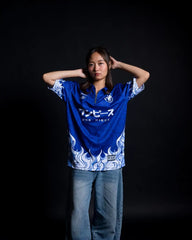 One Piece Azure Flame Jersey