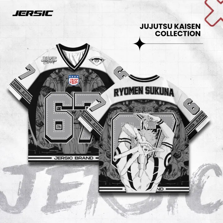 Ryomen Sukuna – King of Curses Limited Edition Jersey