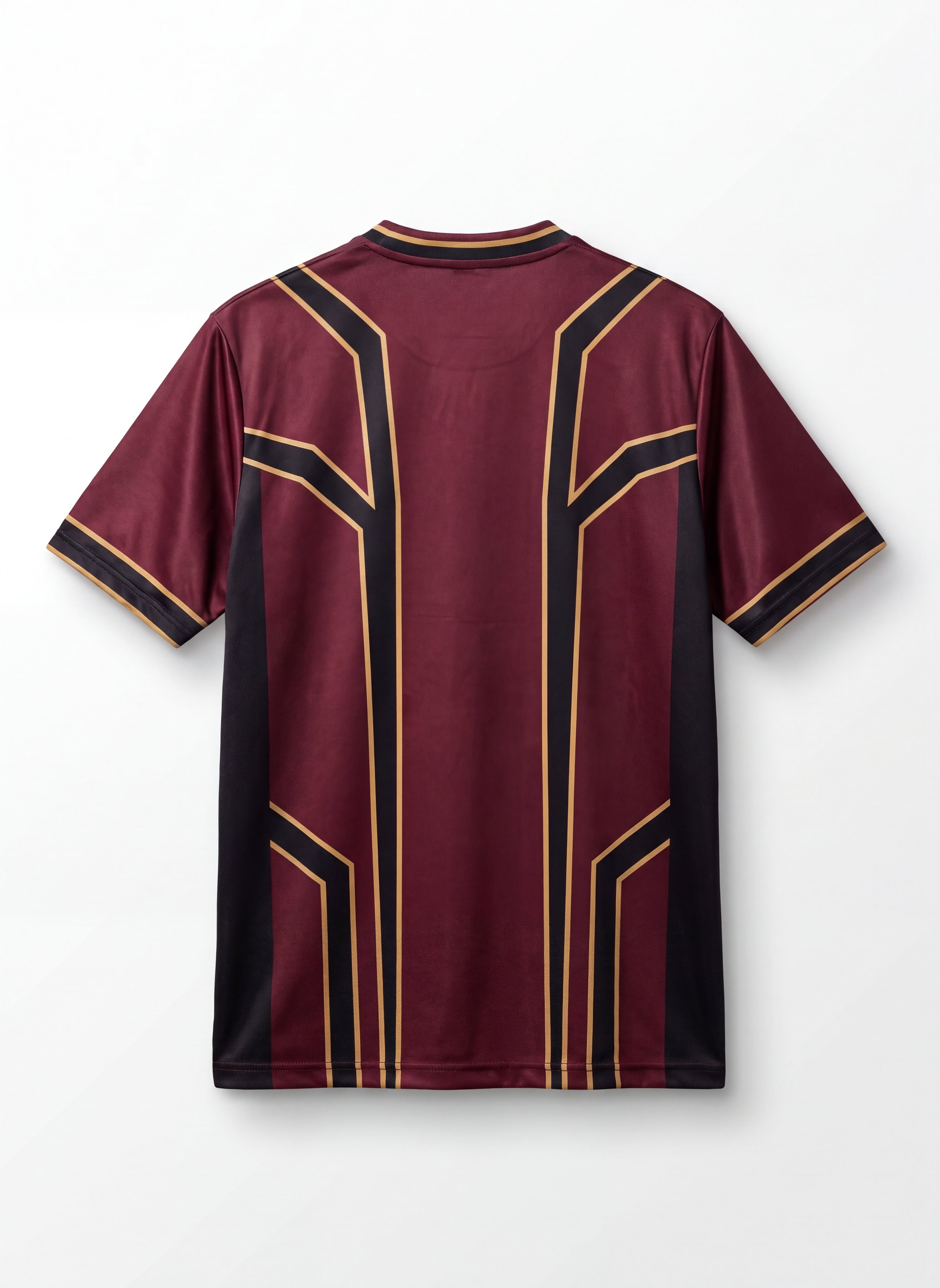 Spider-Man x Barcelona Inspired Jersey – Premium Maroon Gold Edition