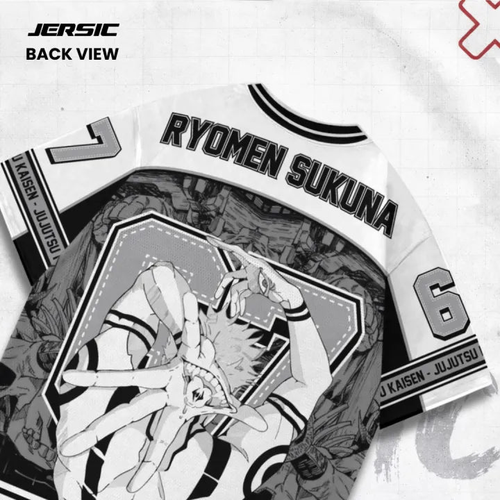 Ryomen Sukuna – King of Curses Limited Edition Jersey