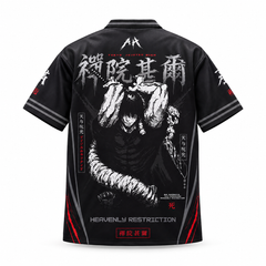 Toji Fushiguro Heavenly Restriction Jersey – Premium Black Edition ⚡🔥