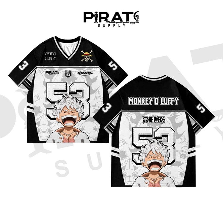 Luffy Gear 5: Sun God Nika #53 – Limited Edition Jersey